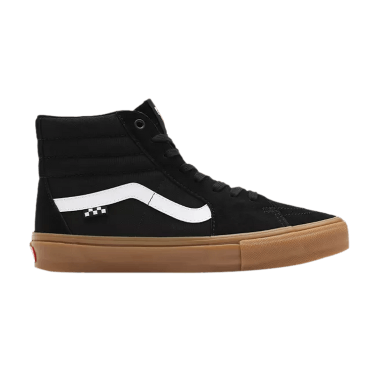 Vans Skate Sk8-Hi Black White Gum