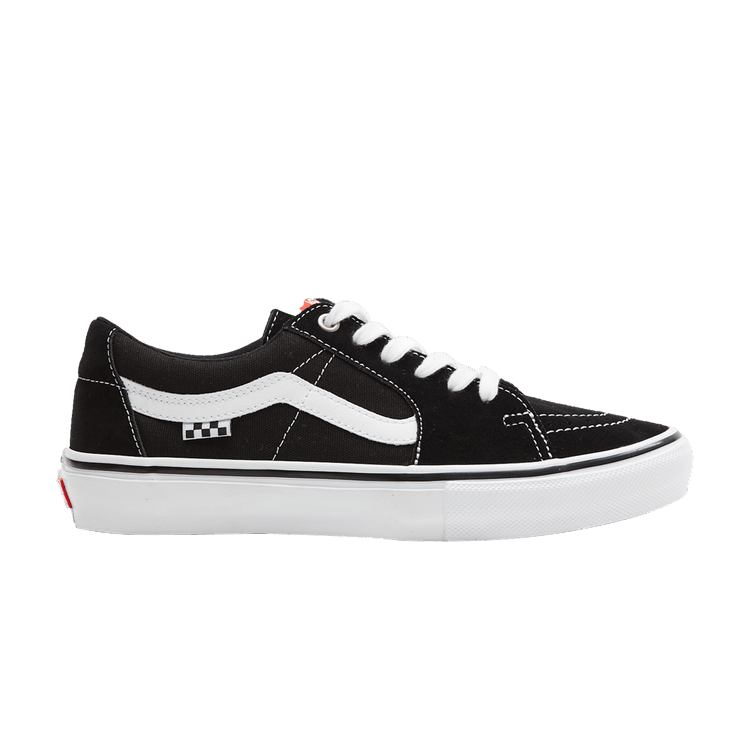 Vans MN Sk8-Low Black White Checkerboard