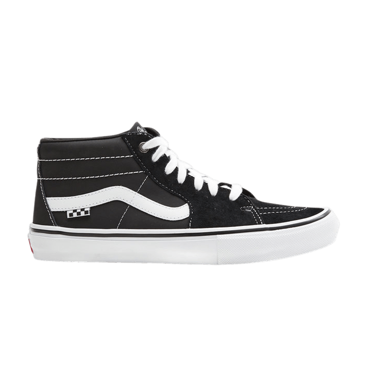 Vans Skate Grosso Mid Black White