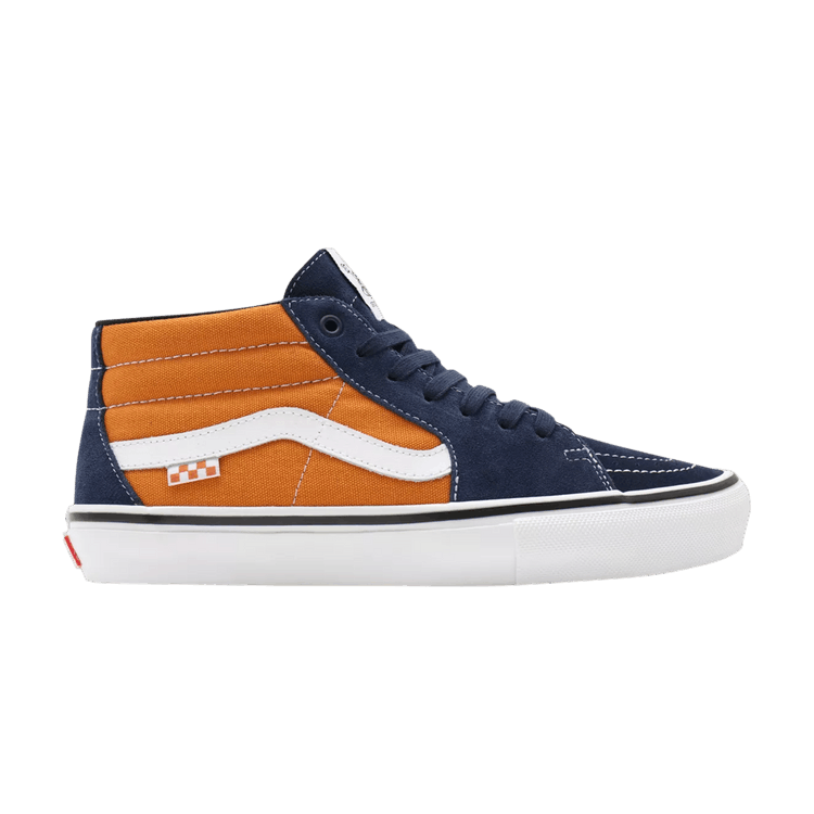 Vans Skate Grosso Mid Navy Orange