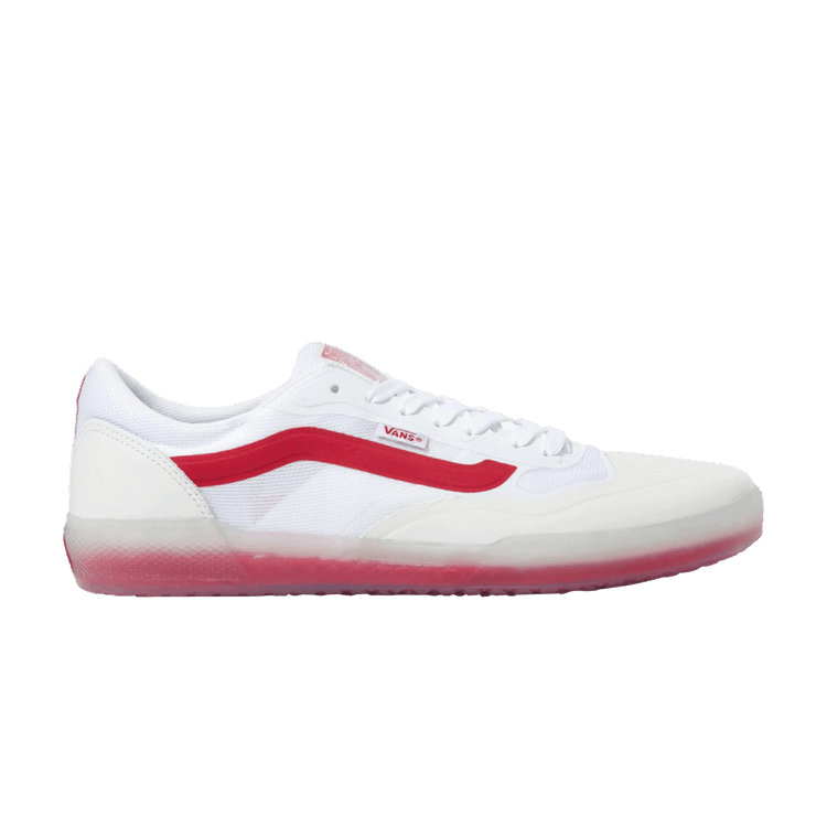 Vans AVE Pro White Red