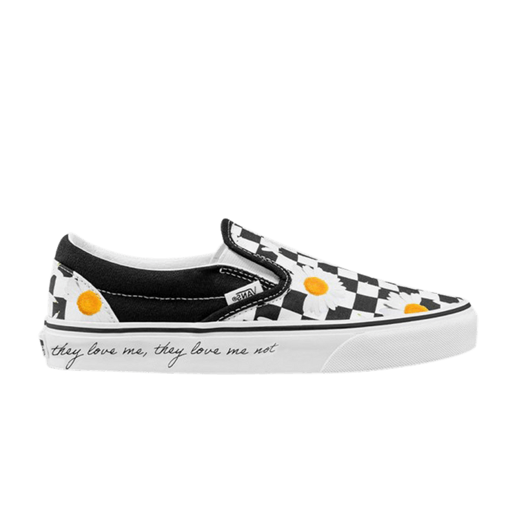 Vans Classic Slip-On Love Me, Love Me Not (Women's)