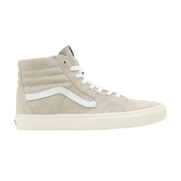 Vans Sk8-Hi Pig Suede Beige