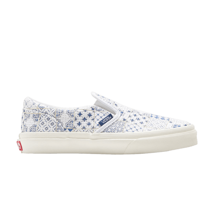 Vans Classic Slip-On Kith for Vault Azulejo Tile (PS)