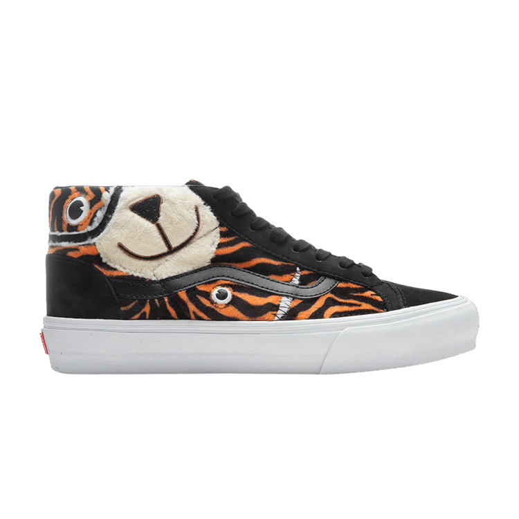 Vans Mid Zoo Skool Unstuffed Animal Tiger
