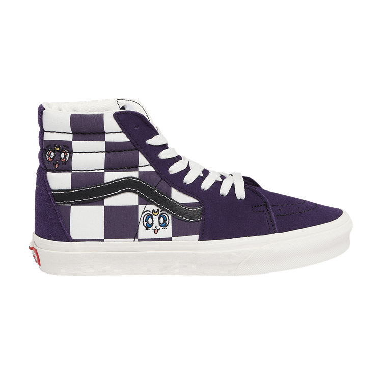Vans Sk8-Hi Pretty Guardian Sailor Moon Mysterioso