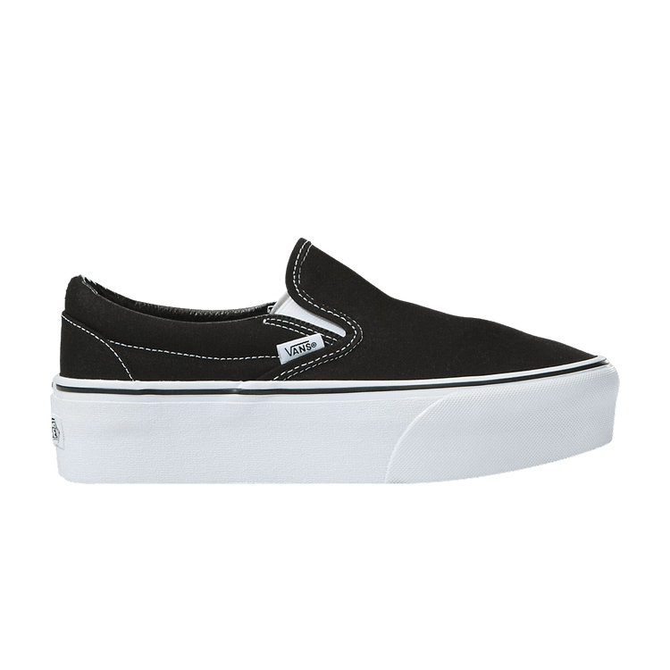 Vans Classic Slip-On Stackform Black White