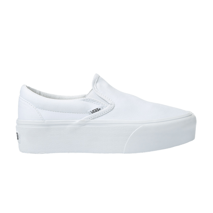 Vans Classic Slip-On Stackform White