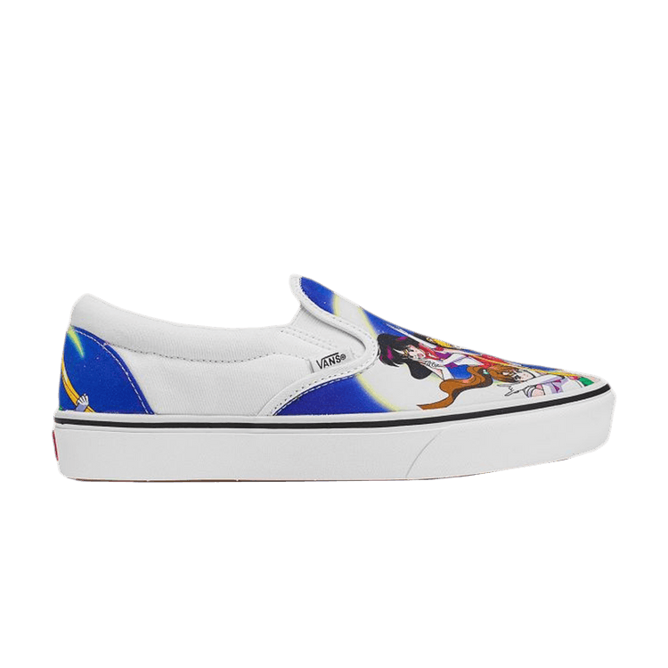 Vans Classic Slip-On Comfy Cush Pretty Guardian Sailor Moon