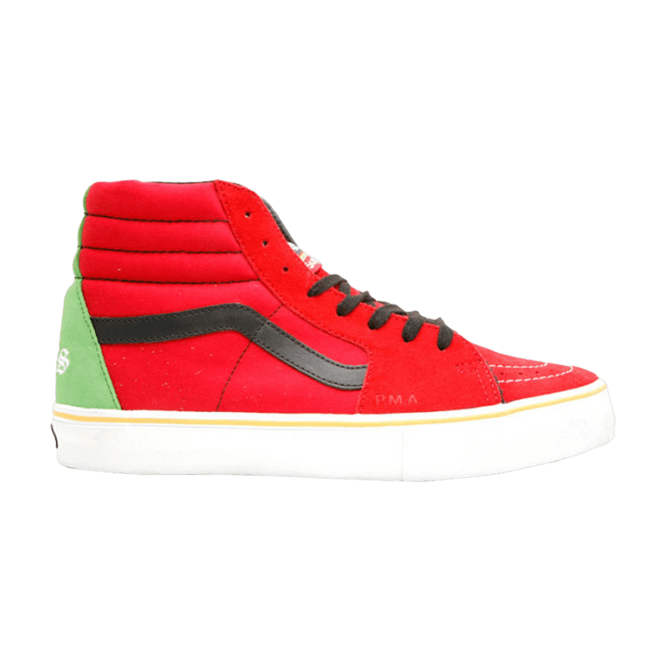 Vans Sk8-Hi Supreme x Bad Brains Red