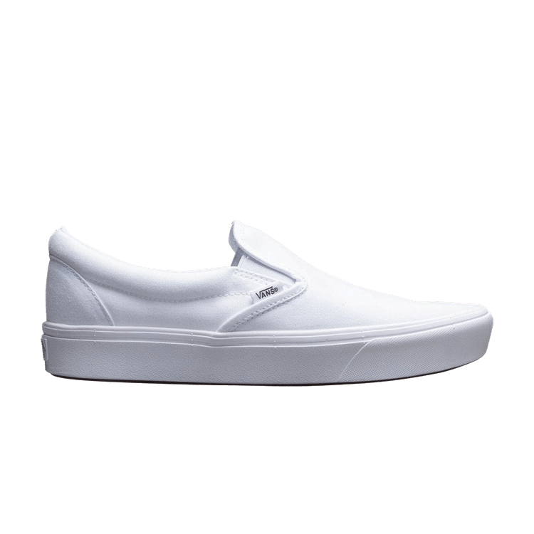 Vans Comfycush Slip-On True White