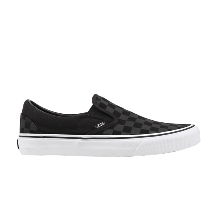 Vans Classic Slip On Checkerboard Black