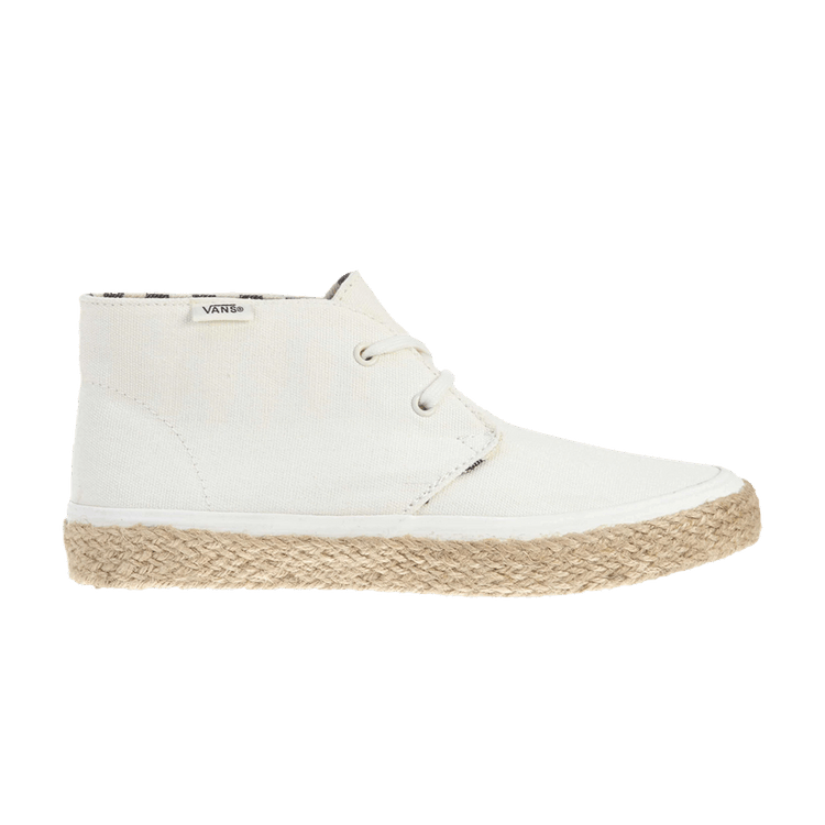 Vans Chukka Slim - White Natural