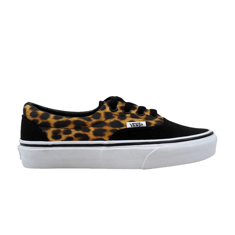 Vans Era Leopard Black