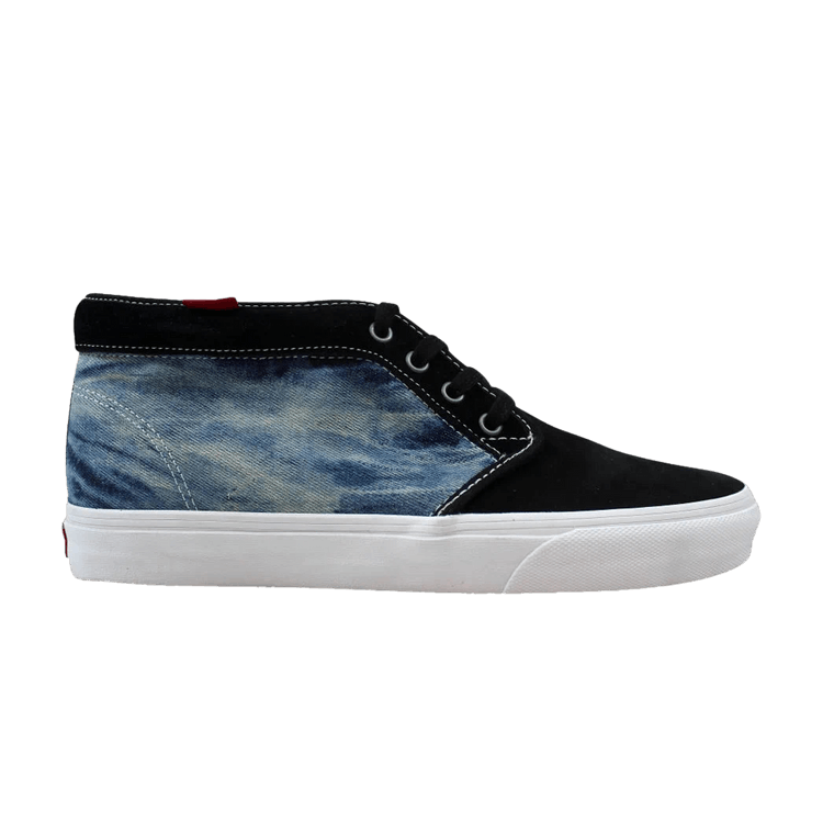 Vans Chukka 79 Suede/Denim Black