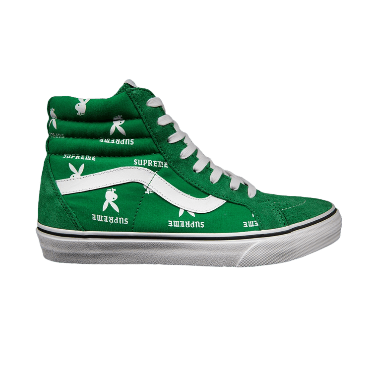 Vans Sk8-Hi Supreme x Playboy Green