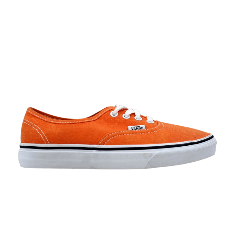 Vans Authentic Washed Vibrant Orange