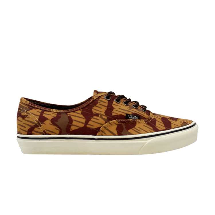 Vans Authentic Waxed Geo Camo