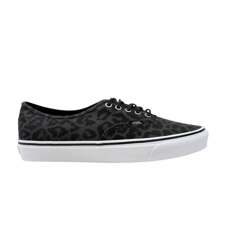 Vans Authentic Waxed Leopard