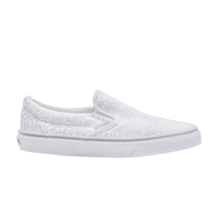 Vans Slip-On LX Murakami Silver Flower
