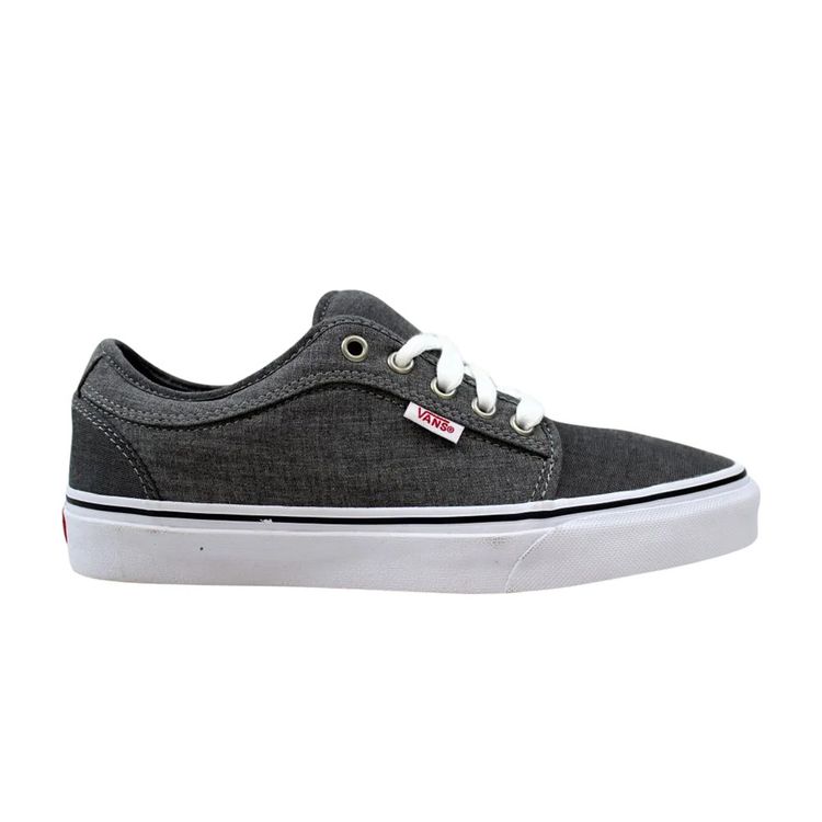 Vans Black/Grey Chambray