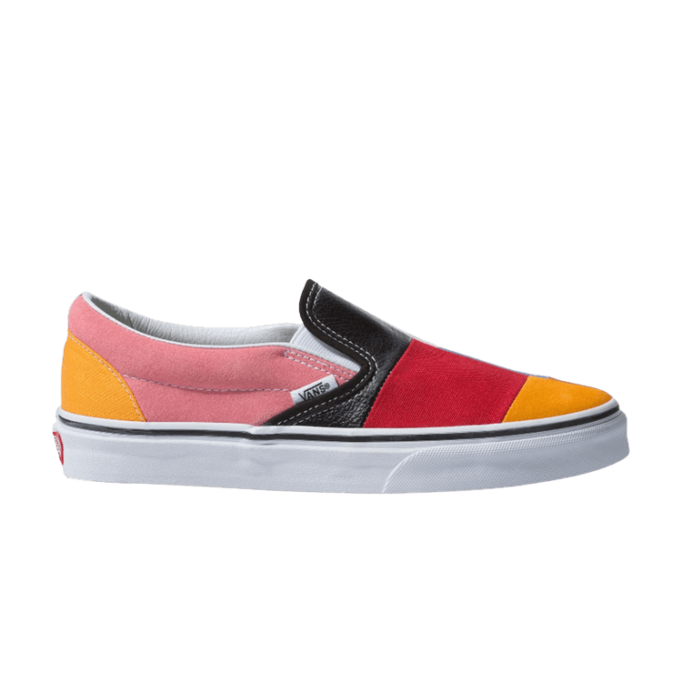 Vans Slip-On Patchwork Multi