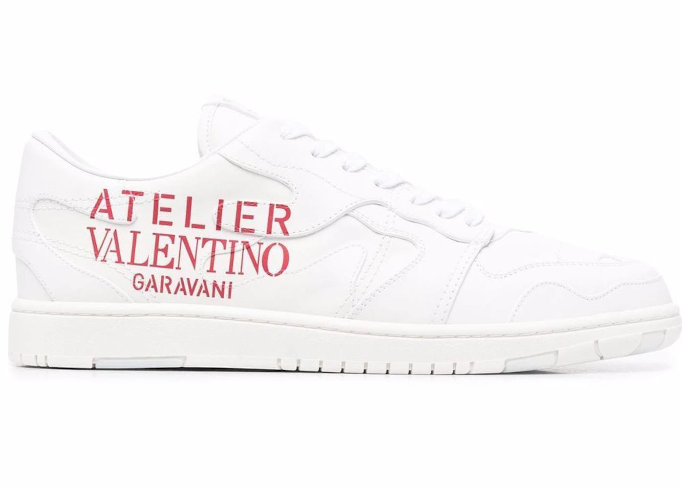 Valentino Atelier 07 White Red