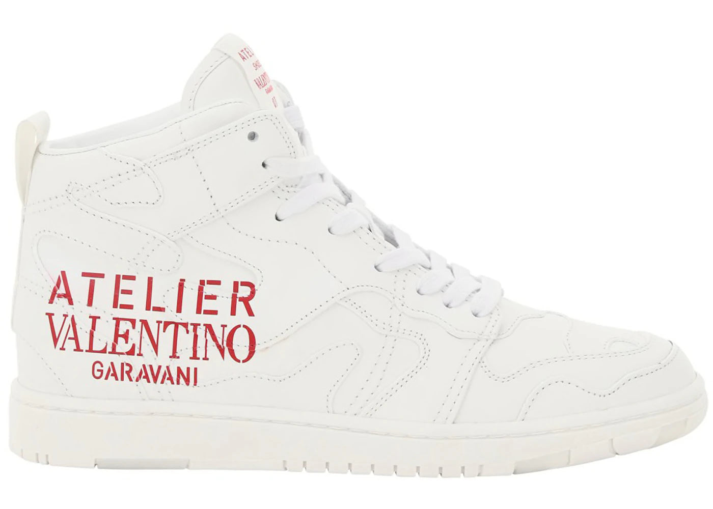 Valentino Garavani Atelier Shoes Hi-Top White (Women's)