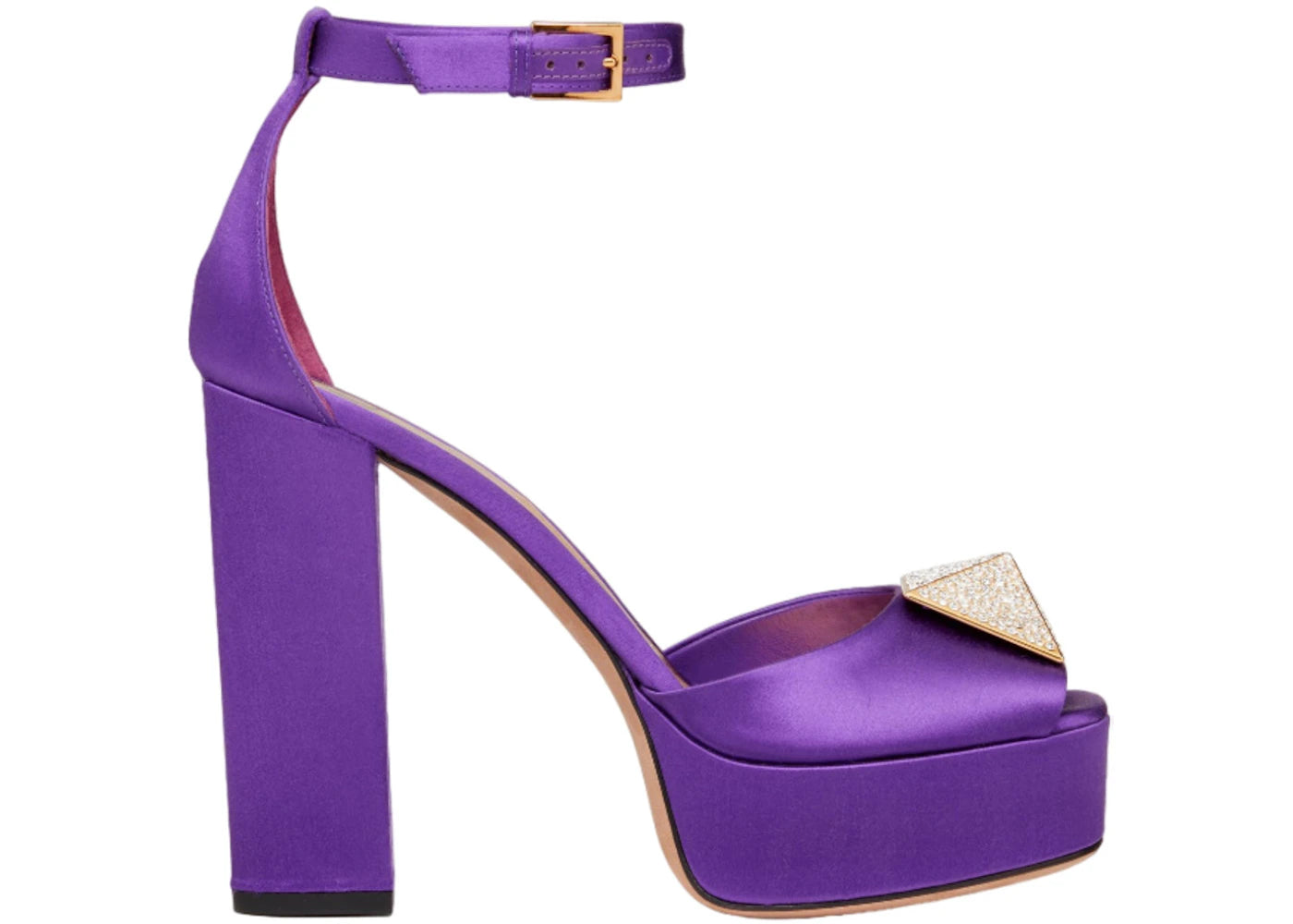 Valentino Garavani One Stud Pumps Purple (Women's)