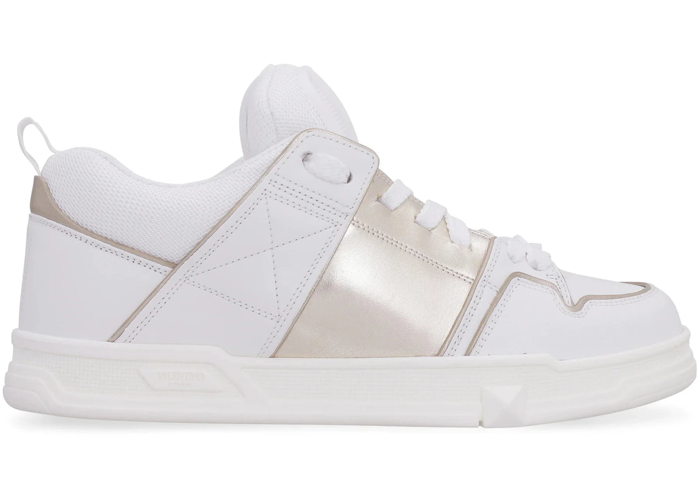Valentino Garavani Open Skate Leather Low-Top White (Women's)