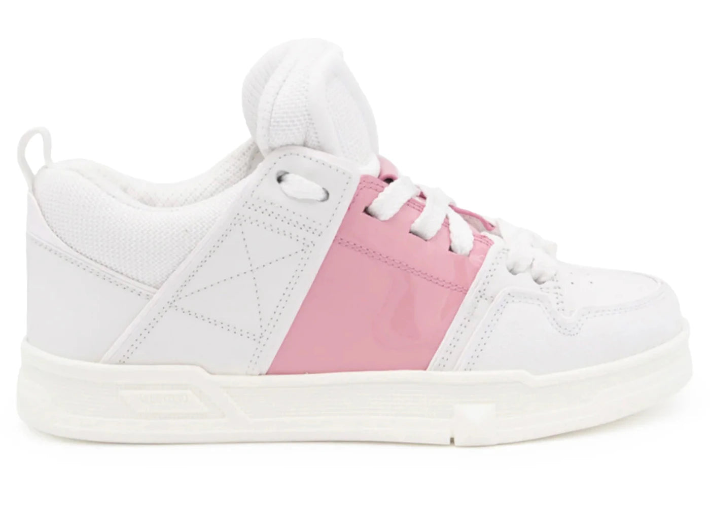 Valentino Garavani Open Skate White Coral (Women's)