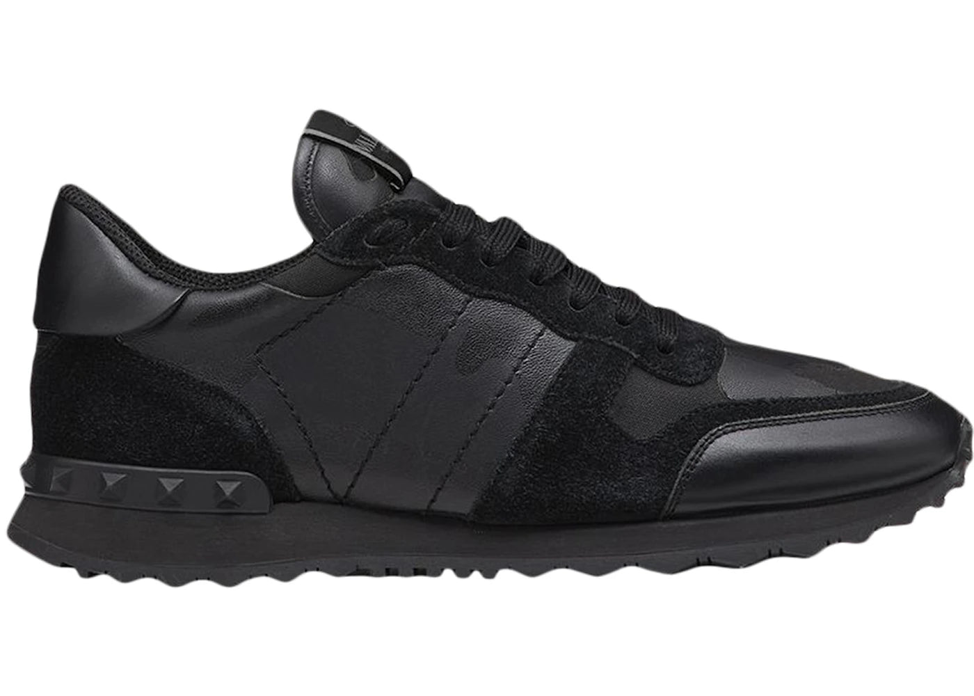 Valentino Garavani Rockrunner Black Black