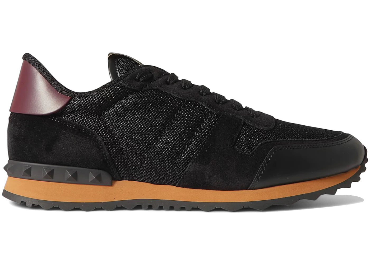 Valentino Garavani Rockrunner Black Rubin