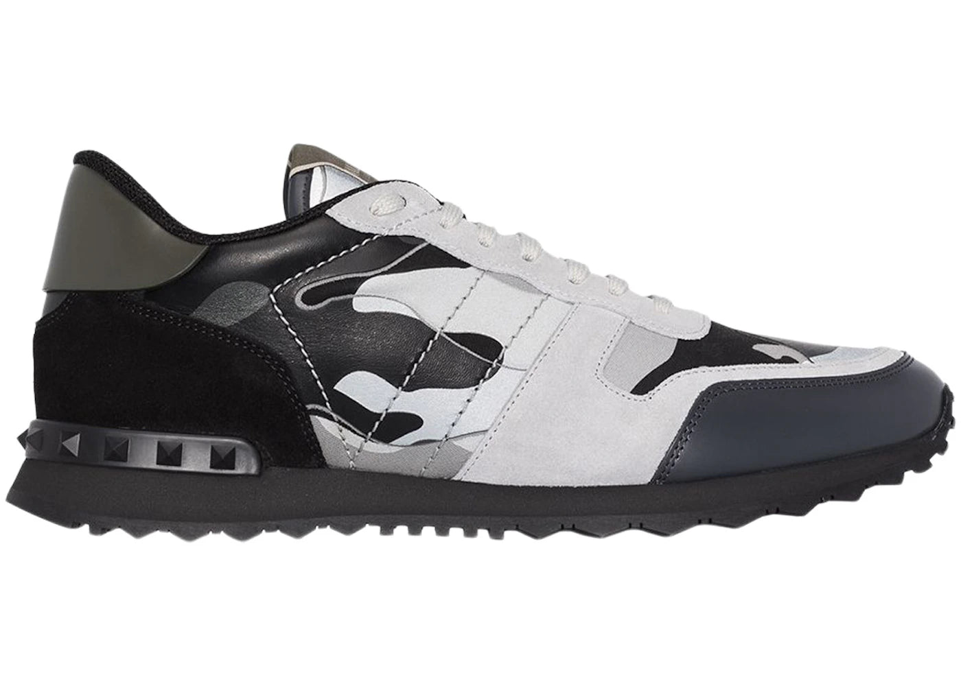 Valentino Garavani Rockrunner Camouflage Monochrome