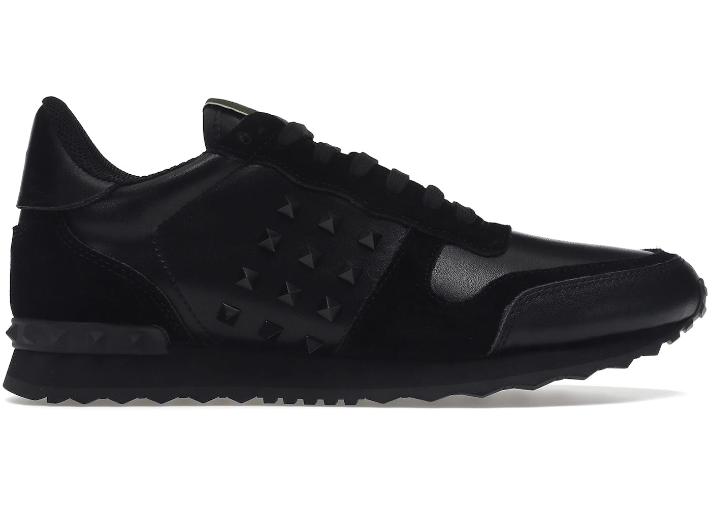 Valentino Garavani Rockstud Rockrunner Black Black