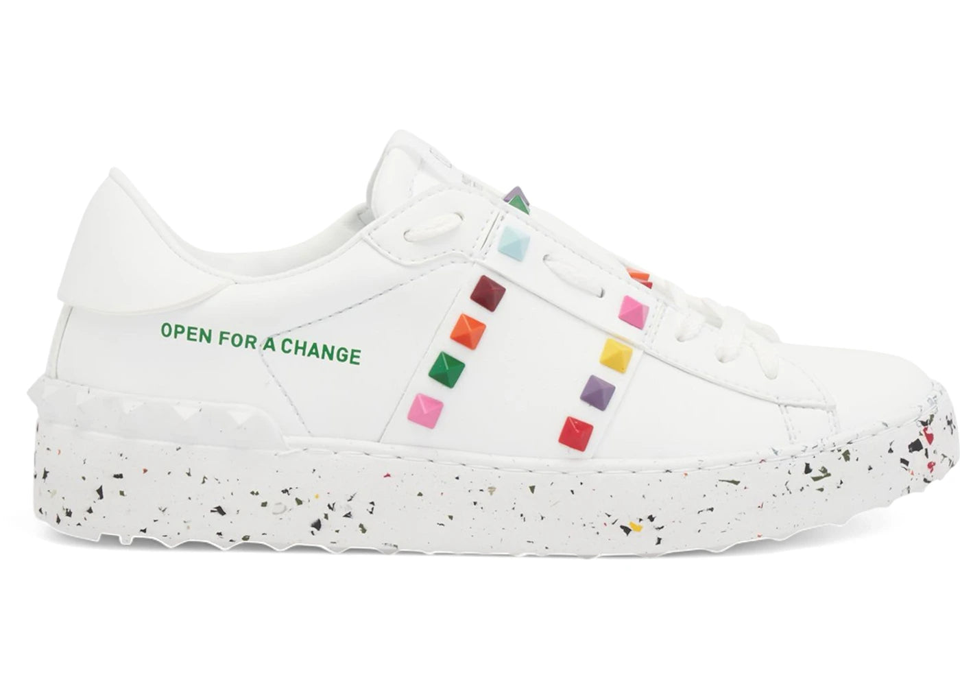Valentino Garavani Rockstud Sneakers Open For A Change (Women's)