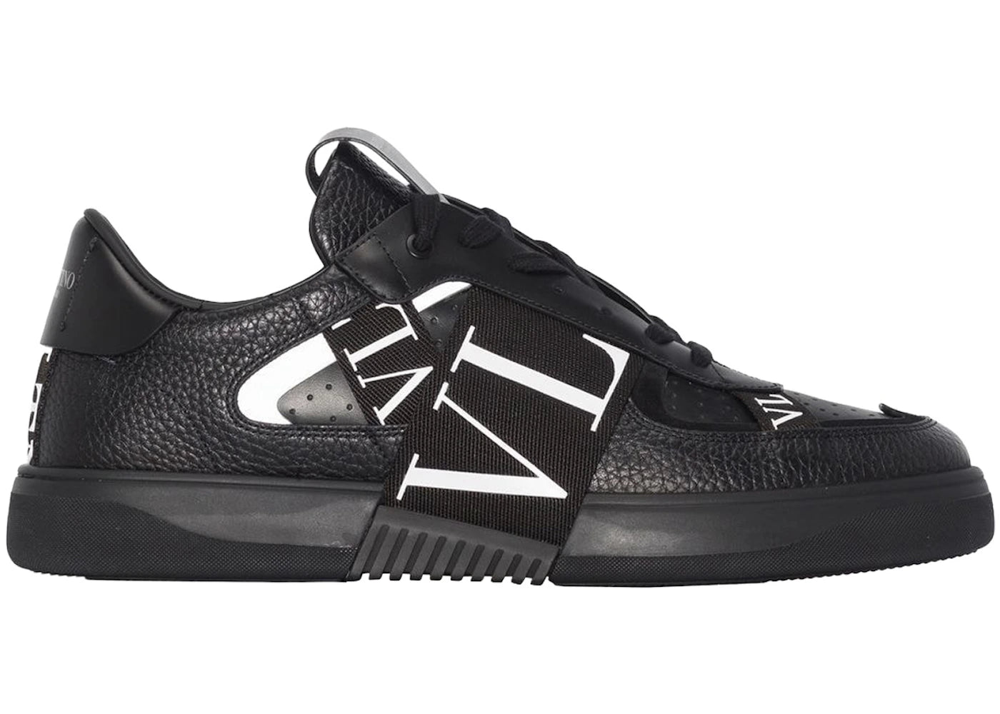 Valentino Garavani VL7N Sneaker Low Top Black White Black