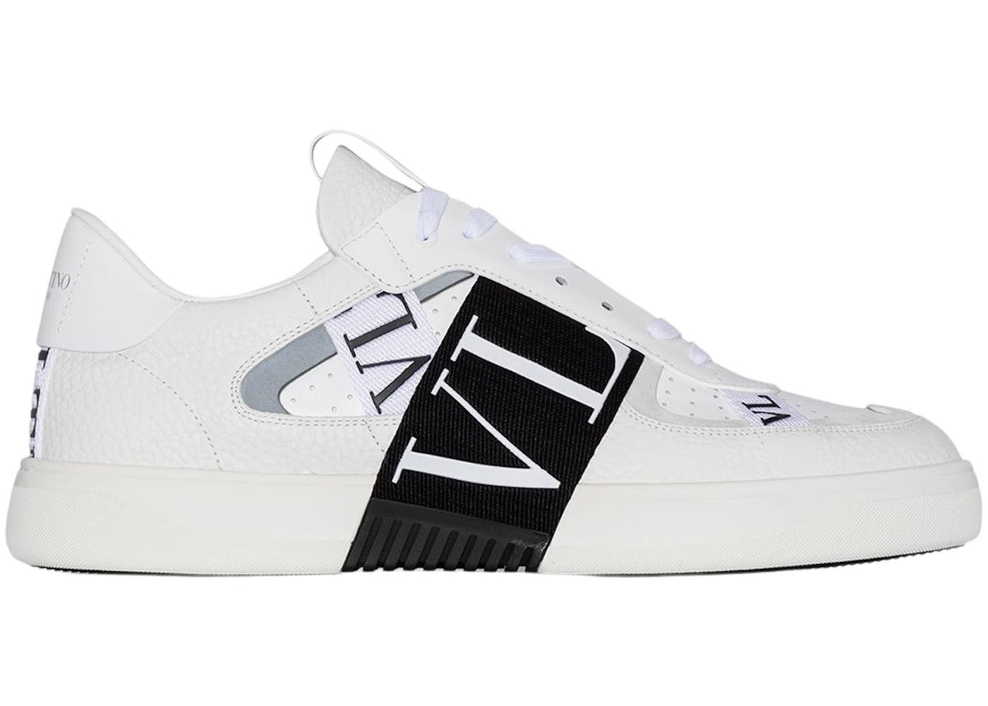 Valentino Garavani VL7N Sneaker Low Top White Black Grey