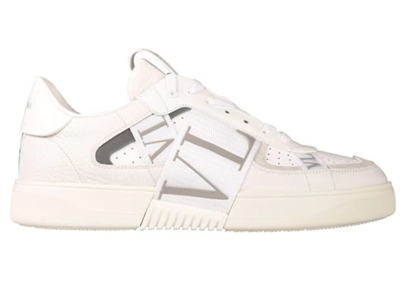 Valentino Garavani VL7N Sneaker Low Top White White Grey