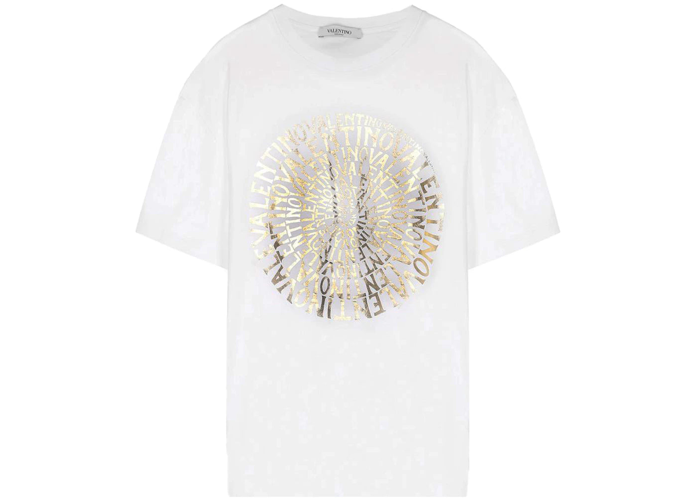 Valentino Multi Logo T-shirt White