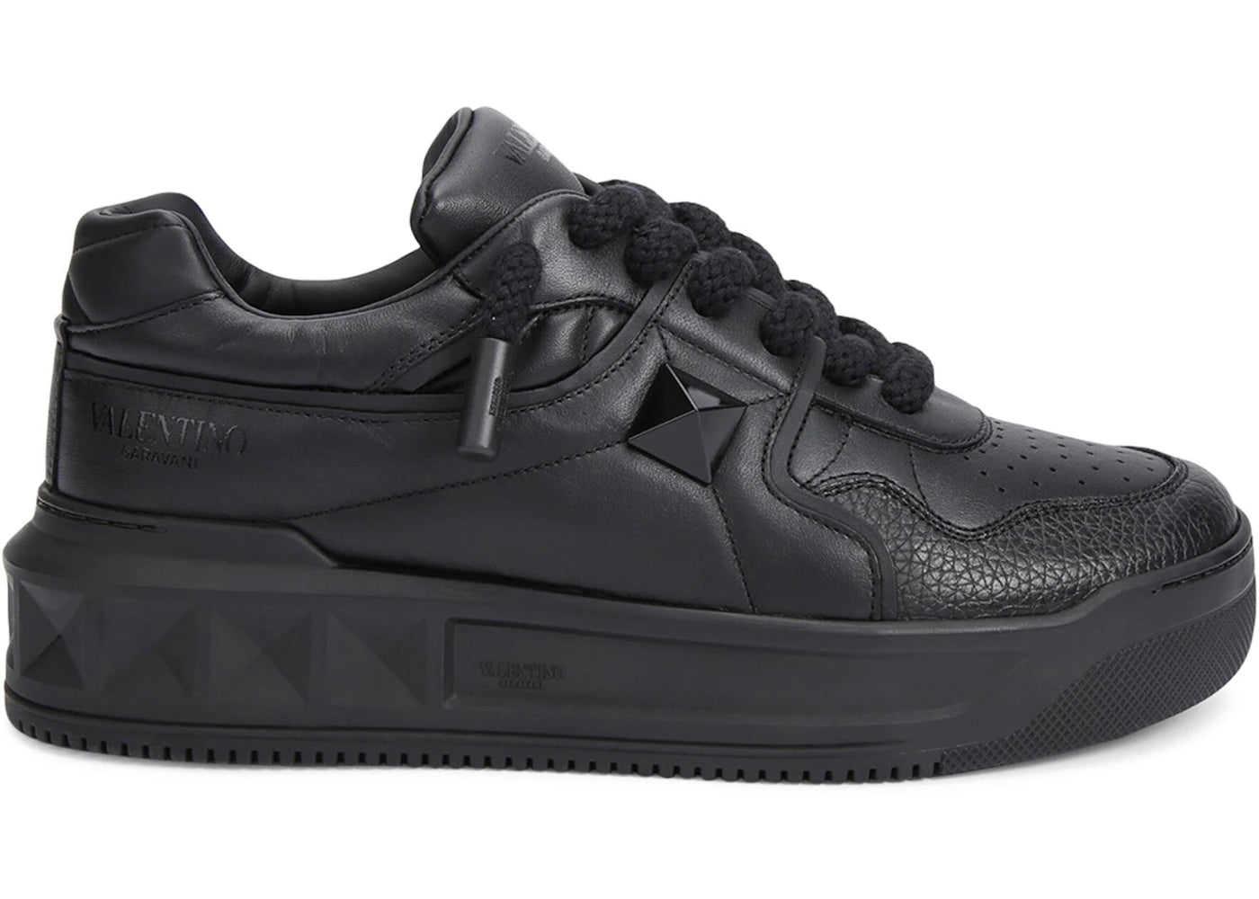 Valentino One Stud XL Black