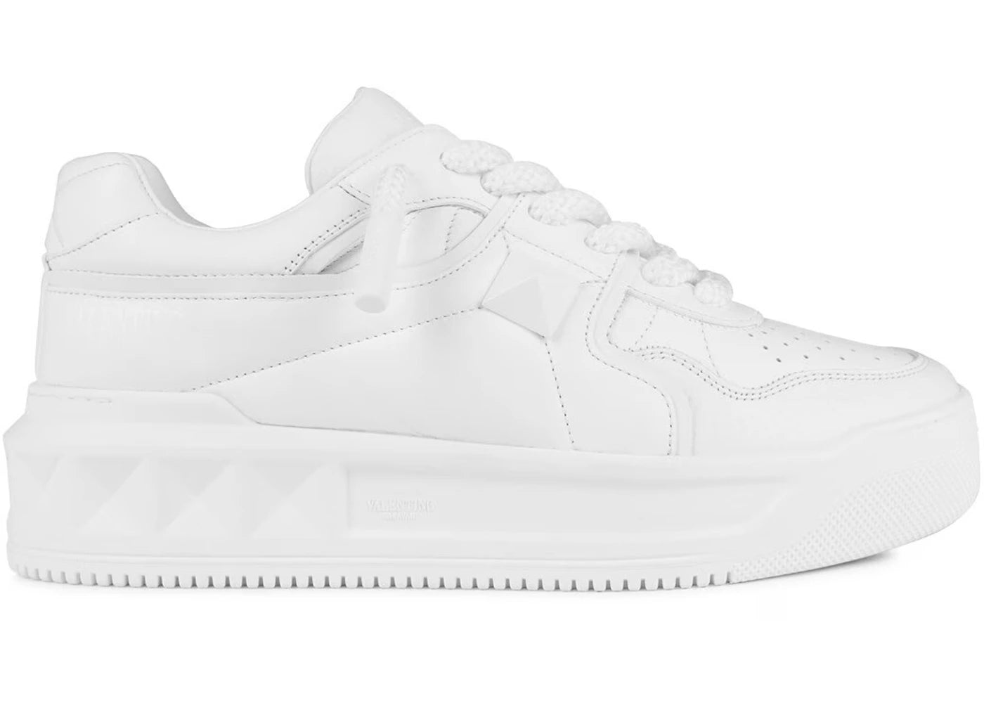 Valentino One Stud XL White