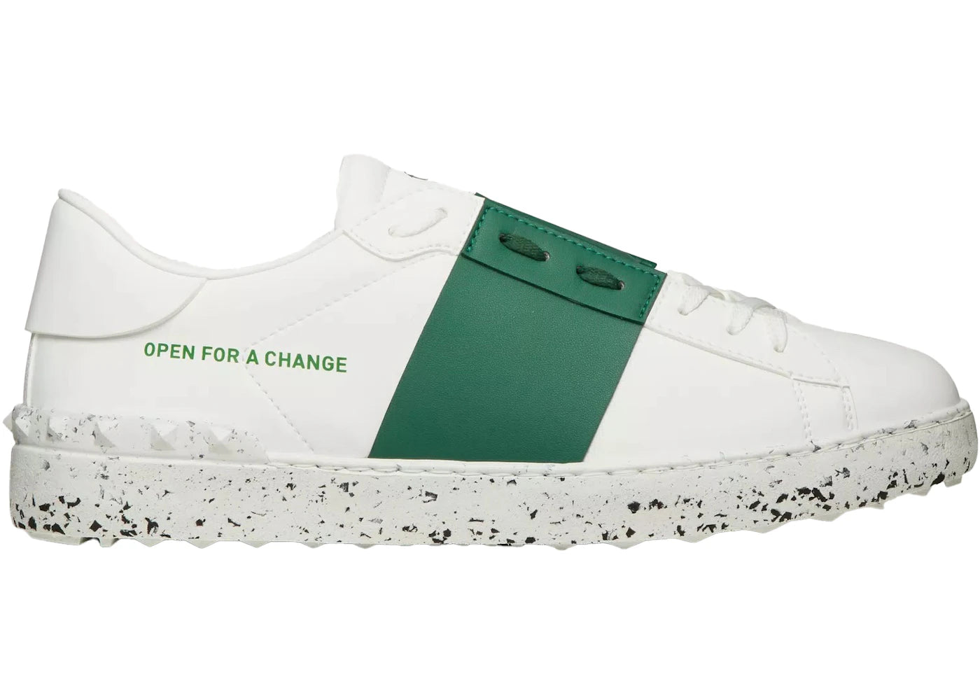 Valentino Open For A Change White/Green