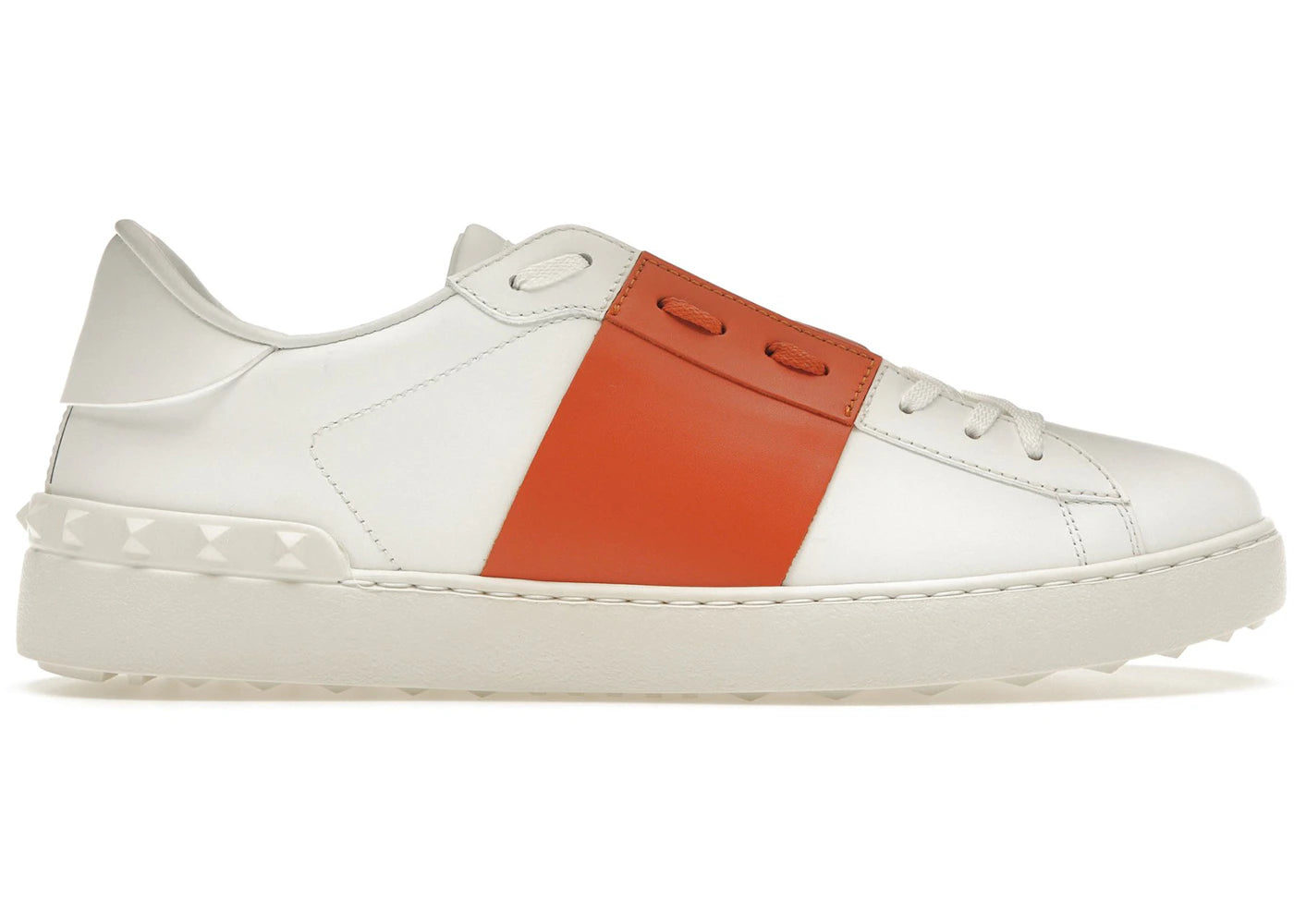 Valentino Open Low Top Orange White