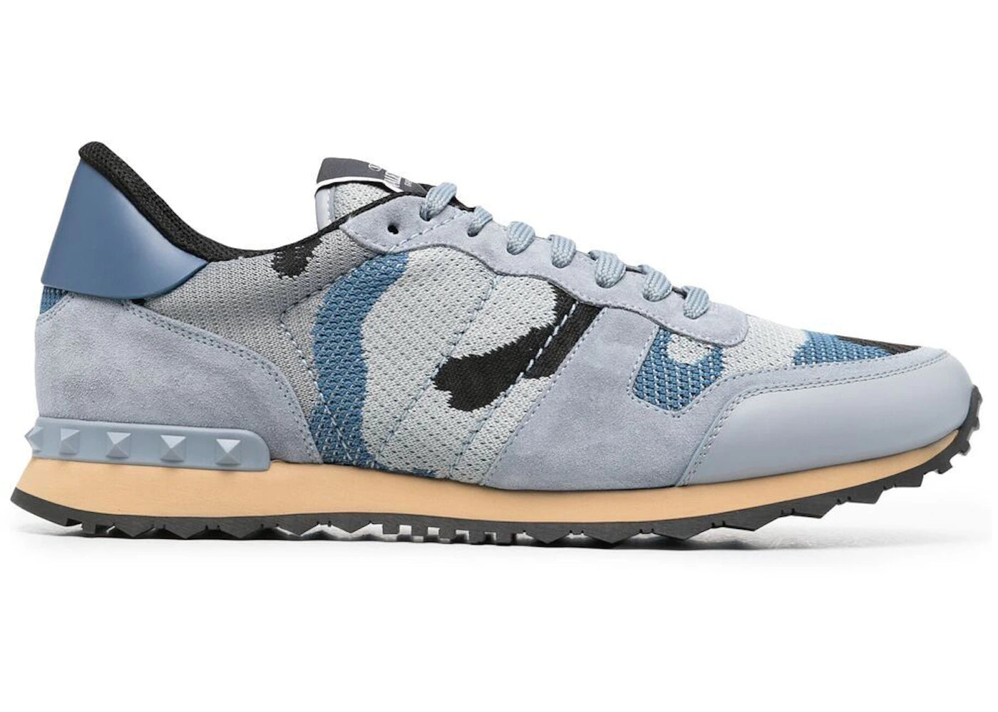 Valentino Rockrunner Grey Indigo Camo