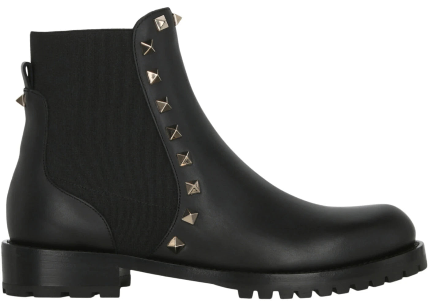 Valentino Rockstud Ankle Boots Black (Women's)