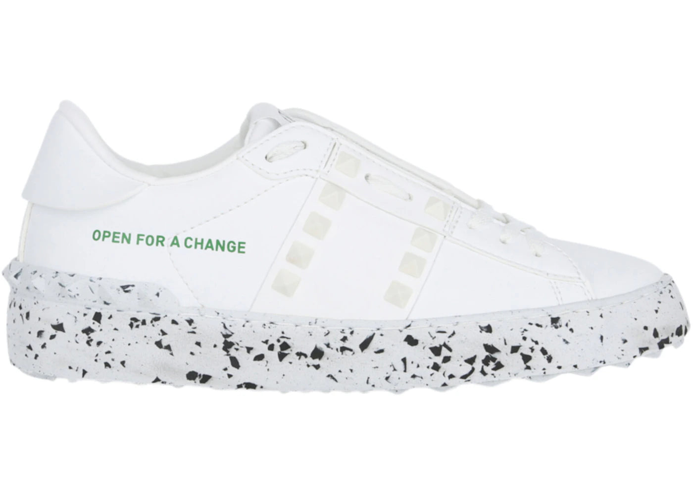 Valentino Rockstud Low Open For A Change (Women's)