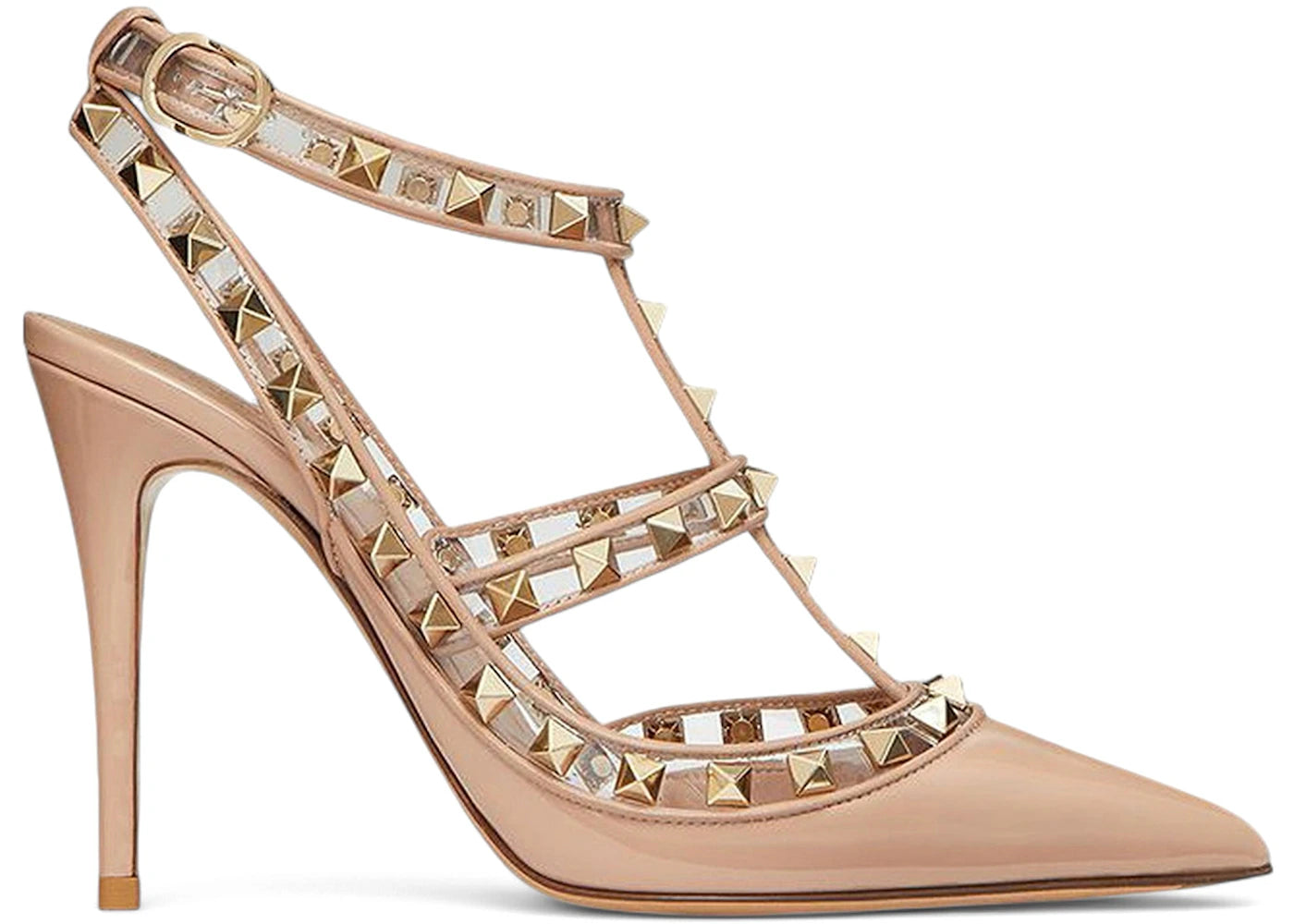 Valentino Rockstud Pumps Pink (Women's)