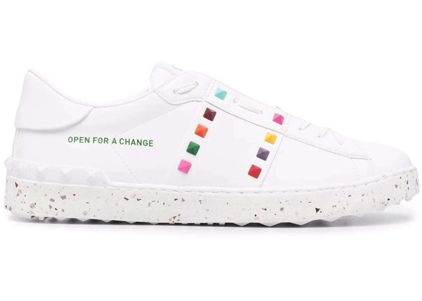 Valentino Rockstud White Multicolor