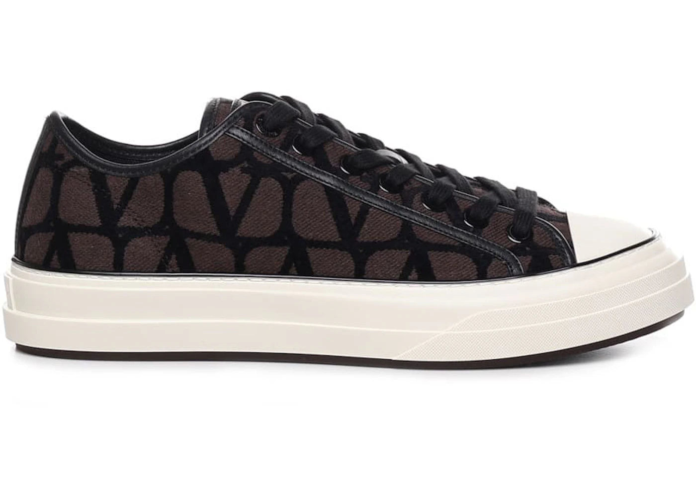 Valentino Toile Iconographe Low Brown